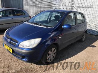 Salvage car Hyundai Getz Getz, Hatchback, 2002 / 2010 1.1i 12V 2007/6