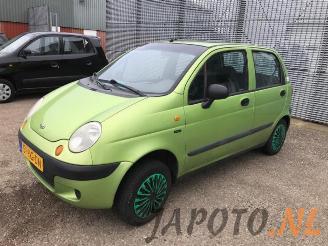 Autoverwertung Chevrolet Matiz Matiz, Hatchback, 1998 / 2005 0.8 S,SE 2001/6