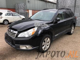 rozbiórka samochody osobowe Subaru Outback Outback (BR), Combi, 2009 2.5 16V 2011/12