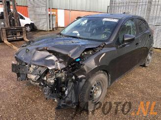 Uttjänta bilar auto Mazda 2 2 (DJ/DL), Hatchback, 2014 1.5 SkyActiv-G 90 2017/5