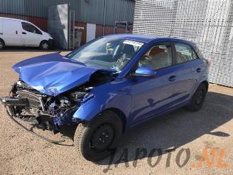 Coche siniestrado Hyundai I-20 i20 (GBB), Hatchback, 2014 / 2020 1.2i 16V 2019/6