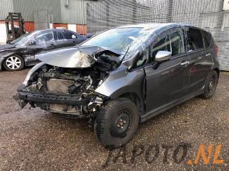 Vrakbiler auto Nissan Note  2015/4