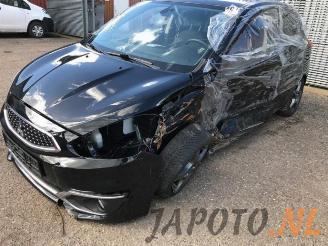 Purkuautot passenger cars Mitsubishi Space-star Space Star (A0), Hatchback, 2012 1.2 12V 2019/5
