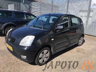 Salvage car Kia Picanto Picanto (BA), Hatchback, 2004 / 2011 1.0 12V 2007/8
