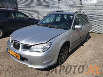 rozbiórka samochody osobowe Subaru Impreza Impreza II Plus (GG), Hatchback 5-drs, 2000 / 2010 1.5 16V AWD 2007/6