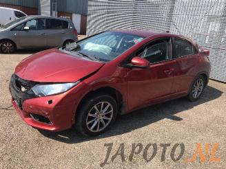 Salvage car Honda Civic Civic (FK1/2/3), Hatchback, 2012 / 2017 1.4i VTEC 16V 2014/11