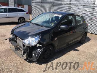 rozbiórka samochody osobowe Mitsubishi Space-star Space Star (A0), Hatchback, 2012 1.0 12V 2014/7