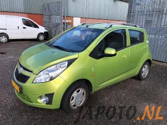 Salvage car Chevrolet Spark Spark (M300), Hatchback, 2010 1.0 16V Bifuel 2010/8