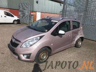 Salvage car Chevrolet Spark Spark (M300), Hatchback, 2010 1.2 16V 2012/6
