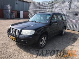Uttjänta bilar auto Subaru Forester Forester (SG), SUV, 2002 / 2008 2.0 16V X 2007/3