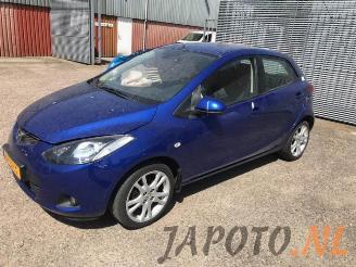 Démontage voiture Mazda 2 2 (DE), Hatchback, 2007 / 2015 1.3 16V S-VT High Power 2008/2