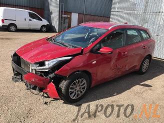 Uttjänta bilar auto Kia Cee d Cee'd Sportswagon (JDC5), Combi, 2012 / 2018 1.6 CRDi 16V VGT 2017/2