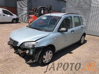 Démontage voiture Mazda 2 2 (NB/NC/ND/NE), Hatchback, 2003 / 2007 1.4 16V 2003/11
