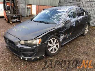 Uttjänta bilar auto Mitsubishi Lancer Lancer Sports Sedan (CY/CZ), Sedan, 2008 1.8 MIVEC 16V 2008/8