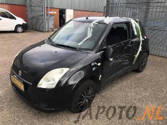disassembly passenger cars Suzuki Swift Swift (ZA/ZC/ZD1/2/3/9), Hatchback, 2005 / 2011 1.3 VVT 16V 2006/6
