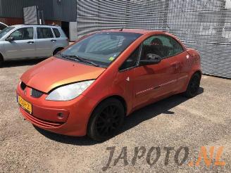rozbiórka samochody osobowe Mitsubishi Colt Colt CZC, Cabrio, 2006 / 2009 1.5 16V 2006/7