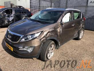 Purkuautot passenger cars Kia Sportage Sportage (SL), Terreinwagen, 2010 / 2016 1.6 GDI 16V 4x2 2013/4