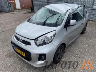 Salvage car Kia Picanto Picanto (TA), Hatchback, 2011 / 2017 1.0 12V 2015/8