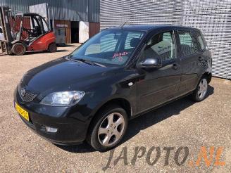 Démontage voiture Mazda 2 2 (NB/NC/ND/NE), Hatchback, 2003 / 2007 1.4 16V 2005/2