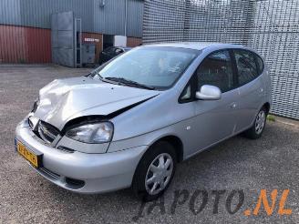 Salvage car Chevrolet Tacuma Tacuma, MPV, 2000 1.6 16V 2007/8