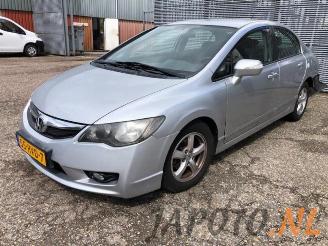 Salvage car Honda Civic Civic (FA/FD), Sedan, 2005 / 2012 1.3 Hybrid 2009/3