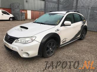 rozbiórka samochody osobowe Subaru Impreza Impreza III (GH/GR), Hatchback 5-drs, 2007 / 2013 2.0D AWD 2011/8
