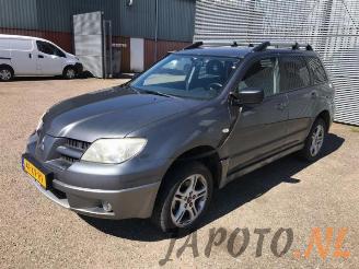 rozbiórka samochody osobowe Mitsubishi Outlander Outlander (CU), SUV, 2001 / 2007 2.0 16V 4x2 2007/10