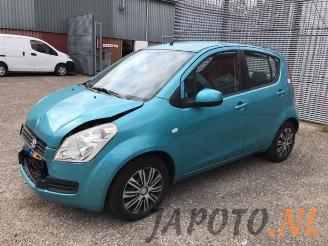 Purkuautot passenger cars Suzuki Splash Splash, MPV, 2008 / 2015 1.2 16V 2008/9