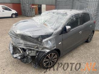 rozbiórka samochody osobowe Mitsubishi Space-star Space Star (A0), Hatchback, 2012 1.2 12V 2018/4