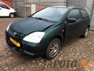Salvage car Honda Civic Civic (EP/EU), Hatchback 3-drs, 2000 / 2005 1.6 16V VTEC 2002/10