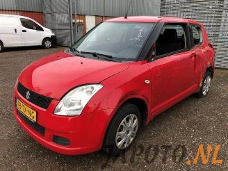 disassembly passenger cars Suzuki Swift Swift (ZA/ZC/ZD1/2/3/9), Hatchback, 2005 / 2011 1.3 VVT 16V 2007/2