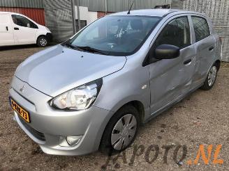 Purkuautot passenger cars Mitsubishi Space-star Space Star (A0), Hatchback, 2012 1.0 12V 2013/6