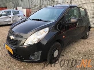 Salvage car Chevrolet Spark Spark (M300), Hatchback, 2010 1.0 16V 2010/5