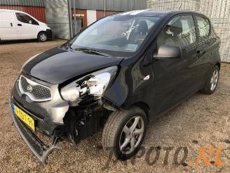 Salvage car Kia Picanto Picanto (TA), Hatchback, 2011 / 2017 1.0 12V 2014/1
