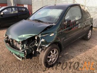 Autoverwertung Toyota Yaris Yaris (P1), Hatchback, 1999 / 2005 1.0 16V VVT-i 2000/1