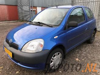 Autoverwertung Toyota Yaris Yaris (P1), Hatchback, 1999 / 2005 1.0 16V VVT-i 2002/1