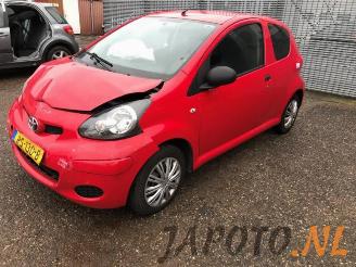 Auto da rottamare Toyota Aygo Aygo (B10), Hatchback, 2005 / 2014 1.0 12V VVT-i 2009/6