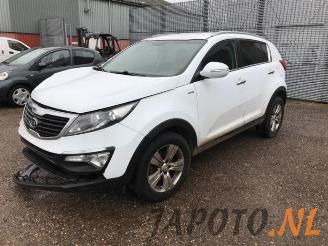 Salvage car Kia Sportage Sportage (SL), Terreinwagen, 2010 / 2016 2.0 CVVT 16V 4x4 2011/1