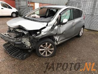 Purkuautot passenger cars Nissan Note Note (E12), MPV, 2012 1.2 68 2014/3