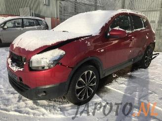 Salvage car Nissan Qashqai Qashqai (J10), SUV, 2007 / 2014 2.0 16V 2012/3