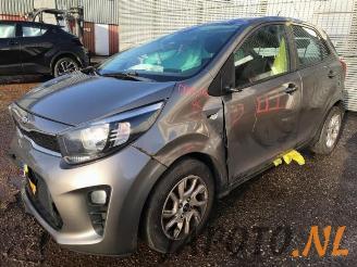 Salvage car Kia Picanto Picanto (JA), Hatchback, 2017 1.0 12V 2018/11