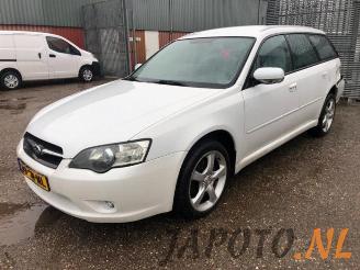 rozbiórka samochody osobowe Subaru Legacy Legacy Touring Wagon (BP), Combi, 2003 / 2009 2.5 16V 2006/5