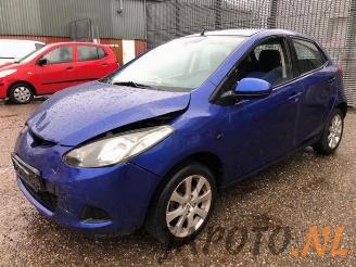 Vrakbiler auto Mazda 2 2 (DE), Hatchback, 2007 / 2015 1.3 16V S-VT 2008/2