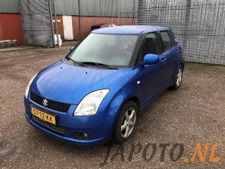 Auto da rottamare Suzuki Swift Swift (ZA/ZC/ZD1/2/3/9), Hatchback, 2005 / 2011 1.3 VVT 16V 2007/3