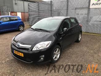 Uttjänta bilar auto Toyota Auris Auris (E15), Hatchback, 2006 / 2012 1.8 16V HSD Full Hybrid 2011/4
