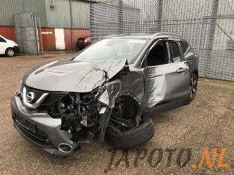 Salvage car Nissan Qashqai Qashqai (J11), SUV, 2013 1.2 DIG-T 16V 2017/6