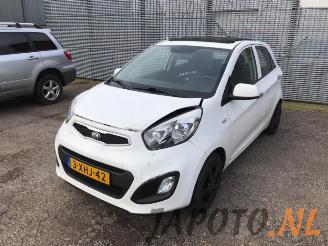 Autoverwertung Kia Picanto Picanto (TA), Hatchback, 2011 / 2017 1.0 12V 2014/8