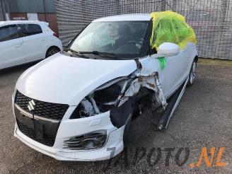 disassembly passenger cars Suzuki Swift Swift (ZA/ZC/ZD), Hatchback, 2010 / 2017 1.6 Sport VVT 16V 2015/11
