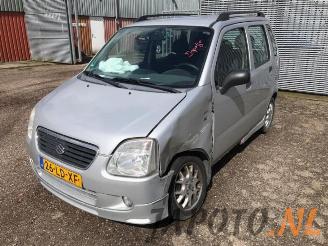 Uttjänta bilar auto Suzuki Wagon r Wagon-R+ (RB), MPV, 2000 / 2008 1.3 16V 2002/11