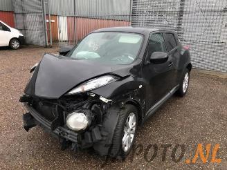 disassembly passenger cars Nissan Juke Juke (F15), SUV, 2010 / 2019 1.6 16V 2011/9